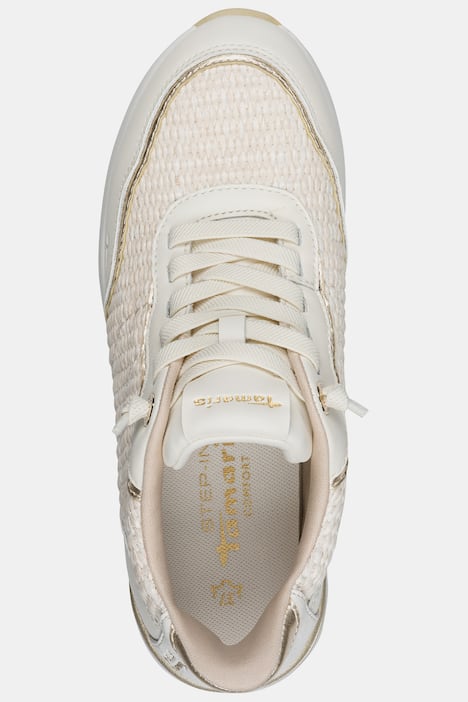 Step-In-Ledersneaker, Tamaris Comfort, Komfortweite