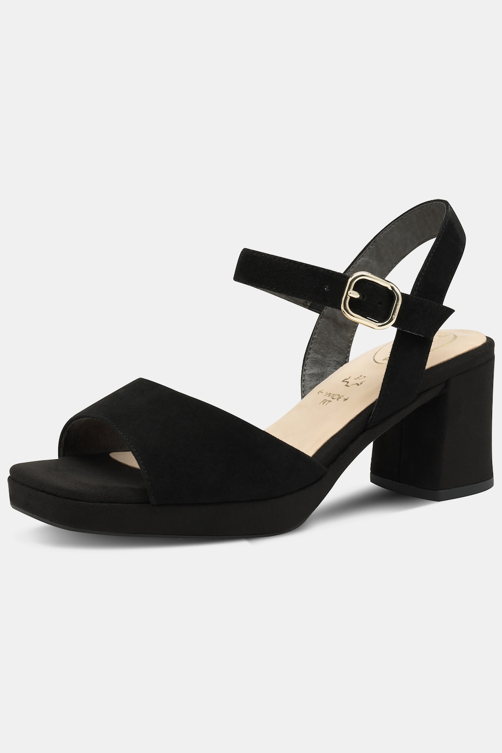 Leder-Sandaletten, Tamaris Comfort, Komfortweite