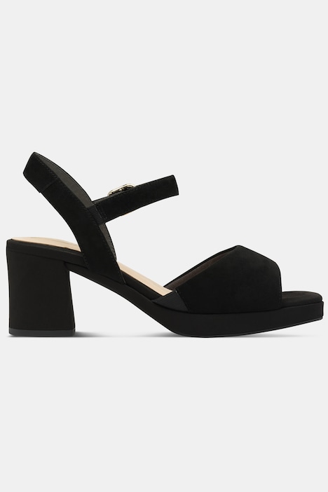 Leder-Sandaletten, Tamaris Comfort, Komfortweite