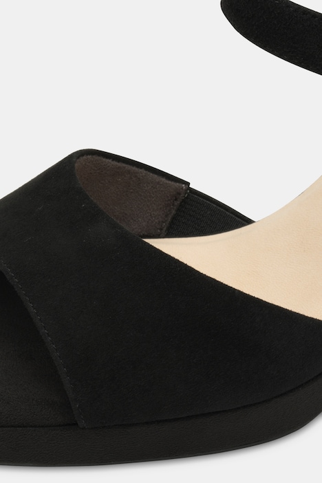 Leder-Sandaletten, Tamaris Comfort, Komfortweite