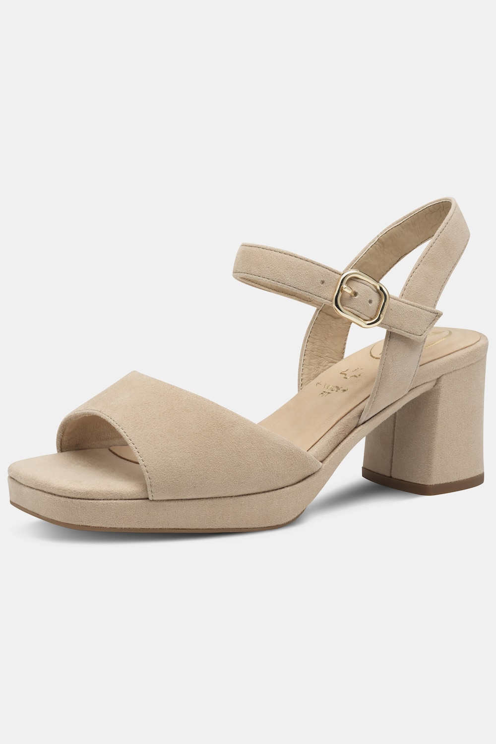 Leder-Sandaletten, Tamaris Comfort, Komfortweite