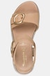 Leder-Sandalen, Tamaris Comfort, Klettriegel, Komfortweite