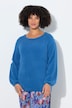 Pullover, Straight Fit, Fancystrick, Ballonärmel