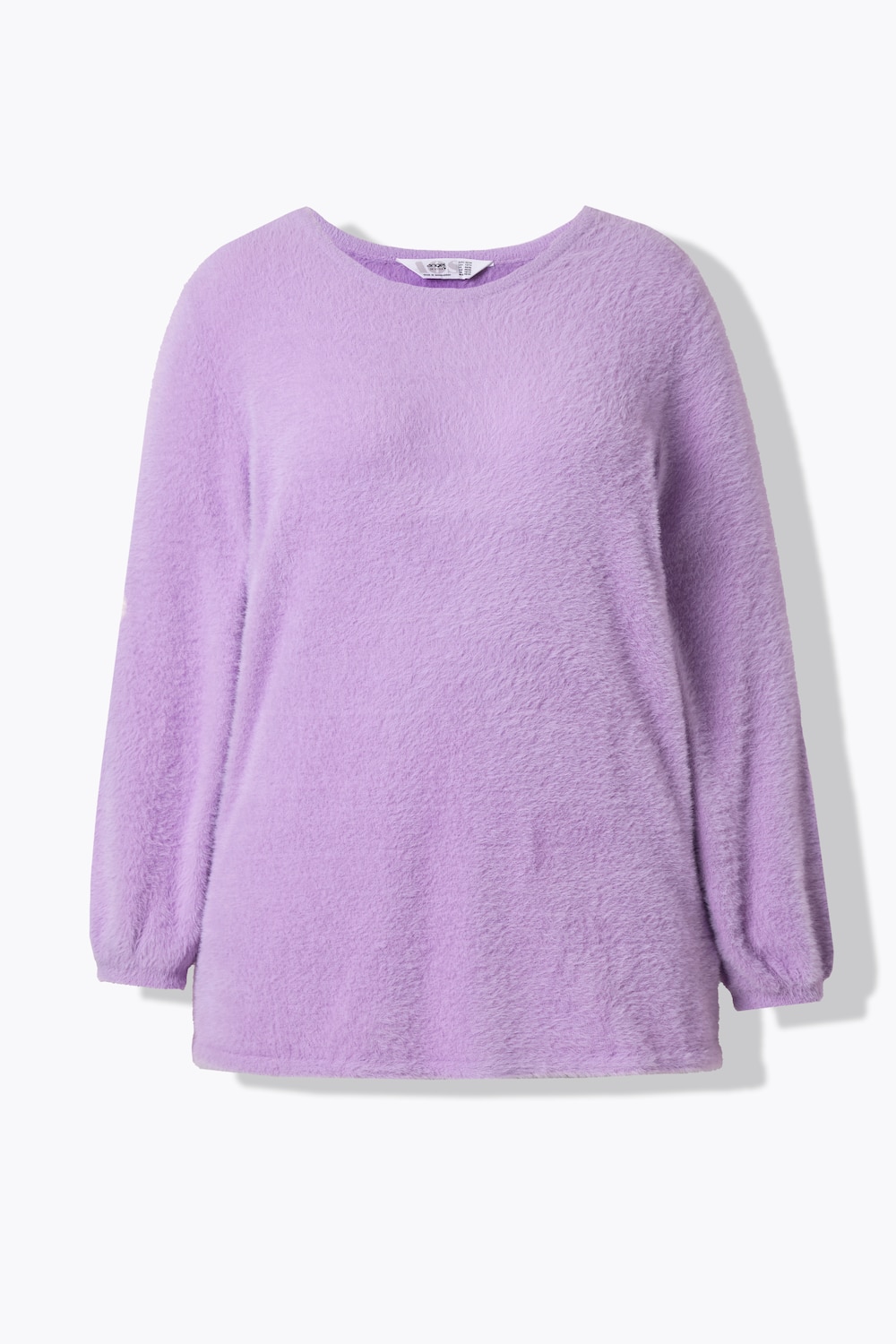 Pullover, Straight Fit, Fancystrick, Ballonärmel