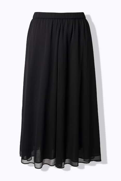 Rock, A-Linie, Volant, Elastikbund