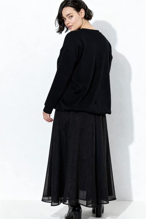 Rock, A-Linie, Volant, Elastikbund