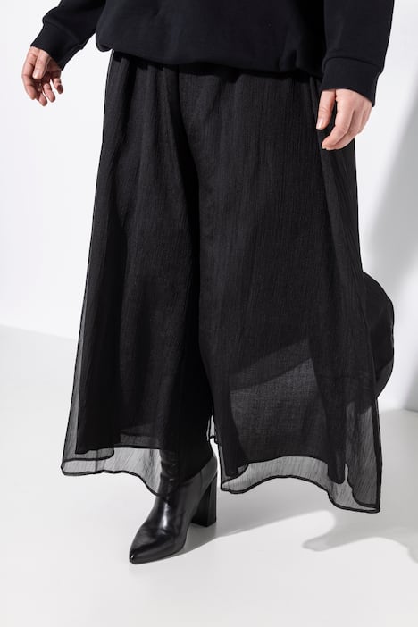 Rock, A-Linie, Volant, Elastikbund