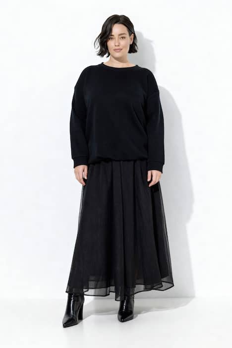 Rock, A-Linie, Volant, Elastikbund