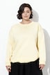 Sweatshirt, kurz, Boxy, Rundhals, Langarm
