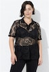 Paisley Lace Sheer Polo#