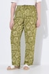 Hose Rose, Paisleymuster, weites Bein, Elastikbund
