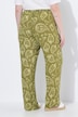 Hose Rose, Paisleymuster, weites Bein, Elastikbund