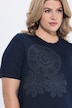 Eco Cotton Tonal Applique Tee