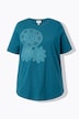 Eco Cotton Tonal Applique Tee