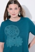 Eco Cotton Tonal Applique Tee