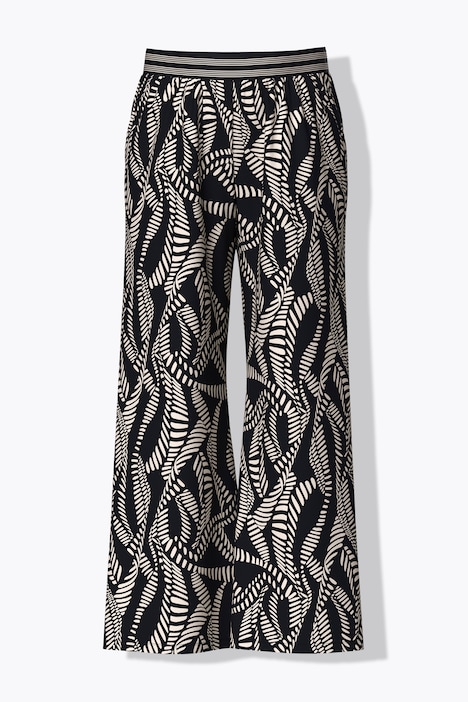 Pyjama, Palmen, Herzausschnitt, Halbarm