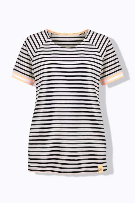 Shirt, korte mouwen, ronde hals, OEKO-TEX