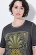 T-Shirt, Ananas, Classic, Rundhals, Halbarm