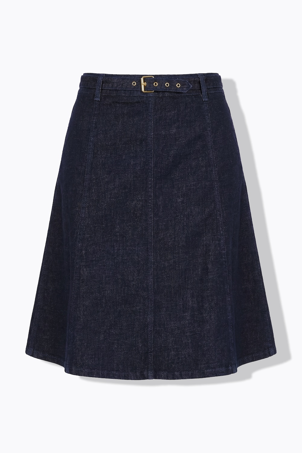 Stora storlekar Jeanskjol, Dam, blå, storlek: 52, Bomull, Mia Moda