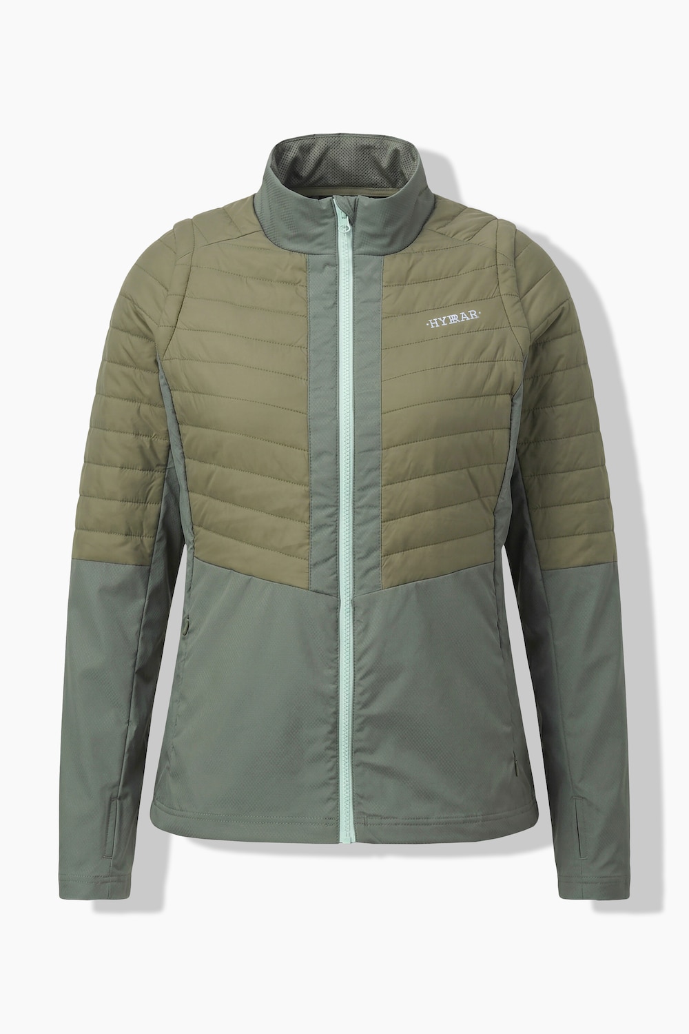 HYPRAR, 2-in-1-Funktionsjacke, Ärmel abnehmbar, Stehkragen