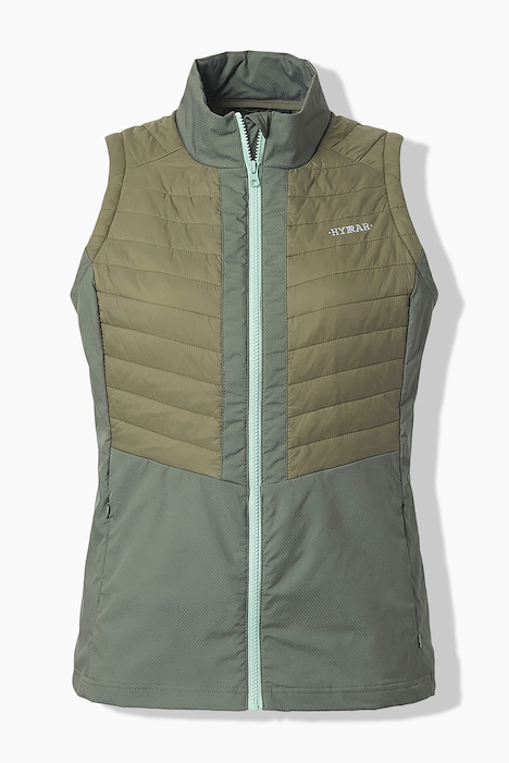HYPRAR, 2-in-1-Funktionsjacke, Ärmel abnehmbar, Stehkragen