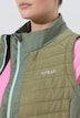 HYPRAR, 2-in-1-Funktionsjacke, Ärmel abnehmbar, Stehkragen