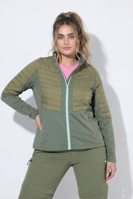 HYPRAR, 2-in-1-Funktionsjacke, Ärmel abnehmbar, Stehkragen