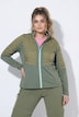 HYPRAR, 2-in-1-Funktionsjacke, Ärmel abnehmbar, Stehkragen