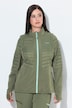 HYPRAR, 2-in-1-Funktionsjacke, Ärmel abnehmbar, Stehkragen