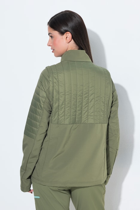 HYPRAR, 2-in-1-Funktionsjacke, Ärmel abnehmbar, Stehkragen