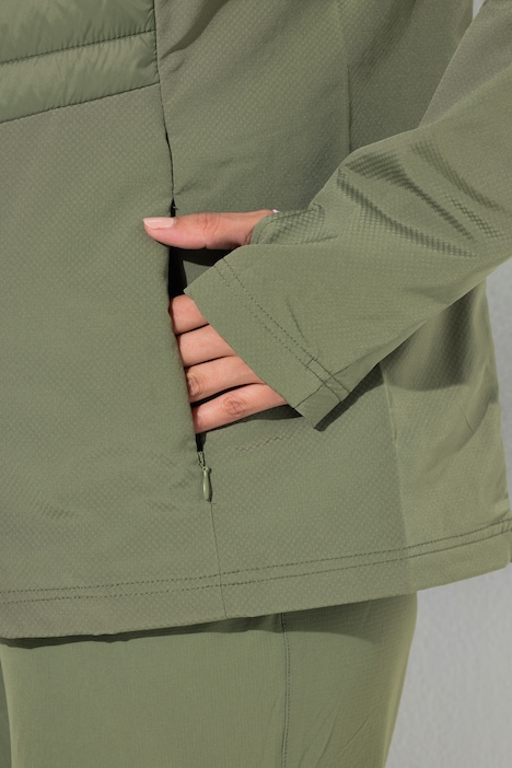 HYPRAR 2-in-1 Quilted Jacket