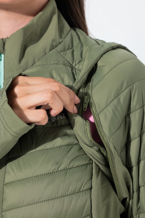 HYPRAR 2-in-1 Quilted Jacket