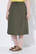 Drawstring Waist Cargo Skirt