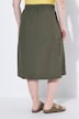 Drawstring Waist Cargo Skirt