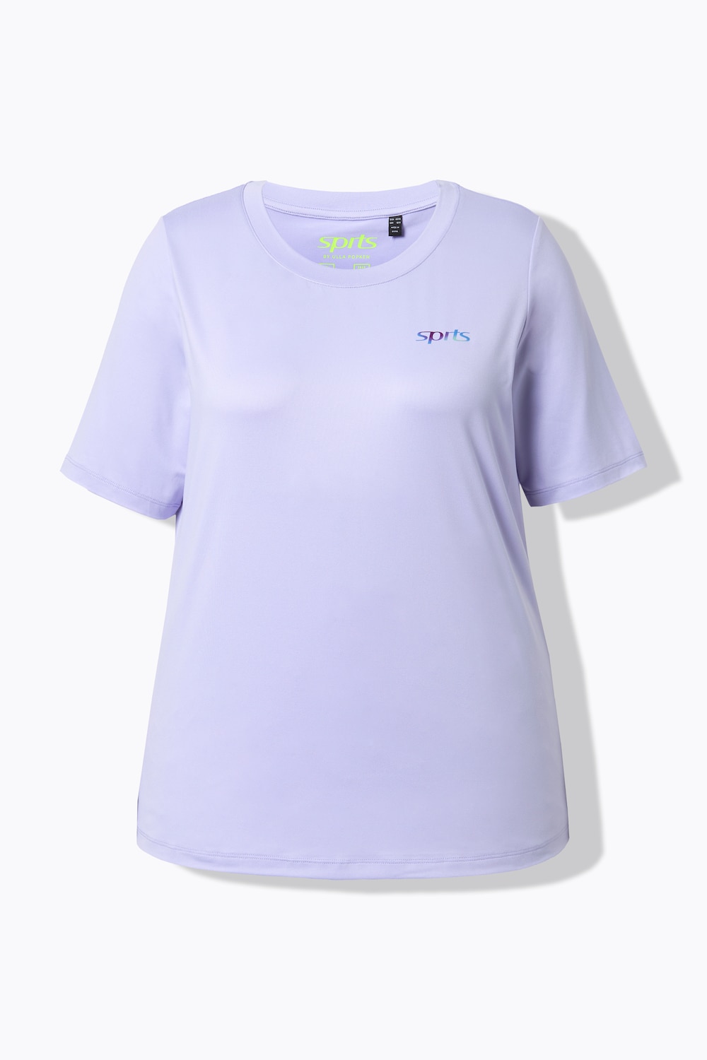 Functioneel shirt, print op de achterkant, Classic, ronde hals, korte mouwen