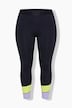 Sportlegging, colorblocking, zakken, gerecycled