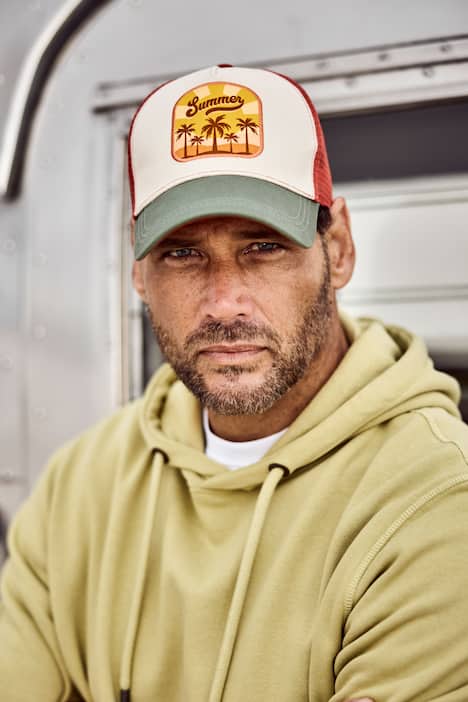 JP1880 Cap, Badge, verstellbar, Einheitsgröße