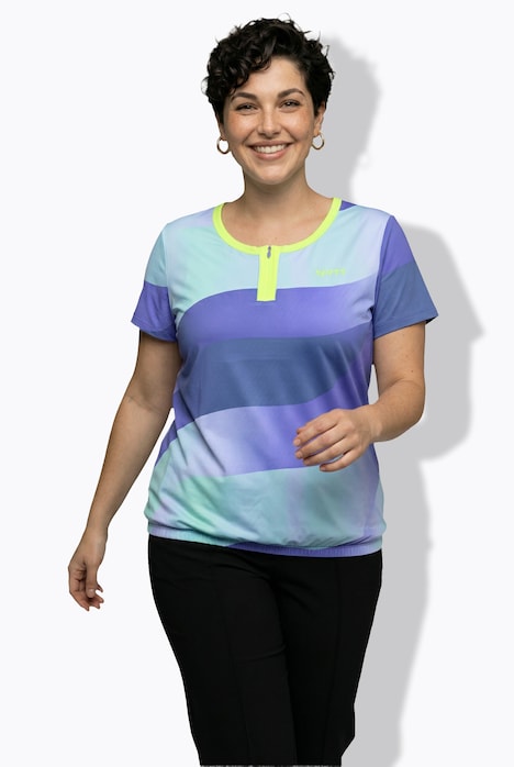 Funktions-Bikeshirt, Rundhals, Halbarm, Taschen, recycelt