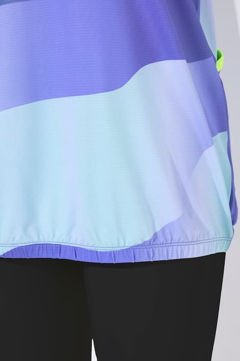 Wave Print Performance Tee