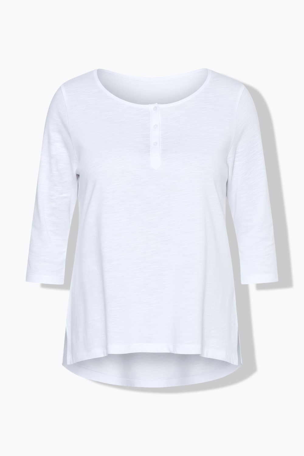 Stora storlekar T-shirt, Dam, vit, storlek: 56, Bomull, Angel of Style
