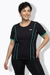 Funktions-Shirt, Rundhals, Halbarm, recycelt