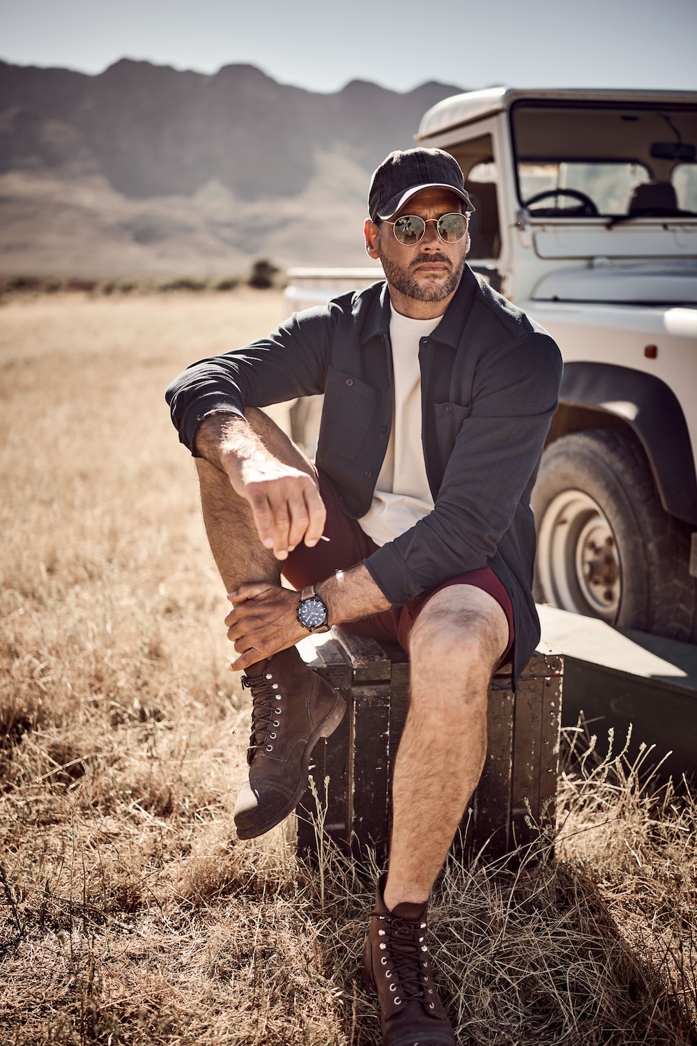 Casquette ajustable JP 1880