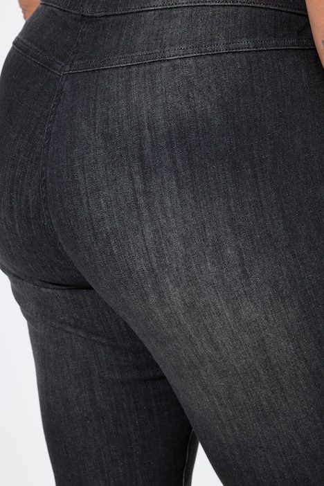 Jeggings Julia, körpernah, Denimlook, Elastikbund