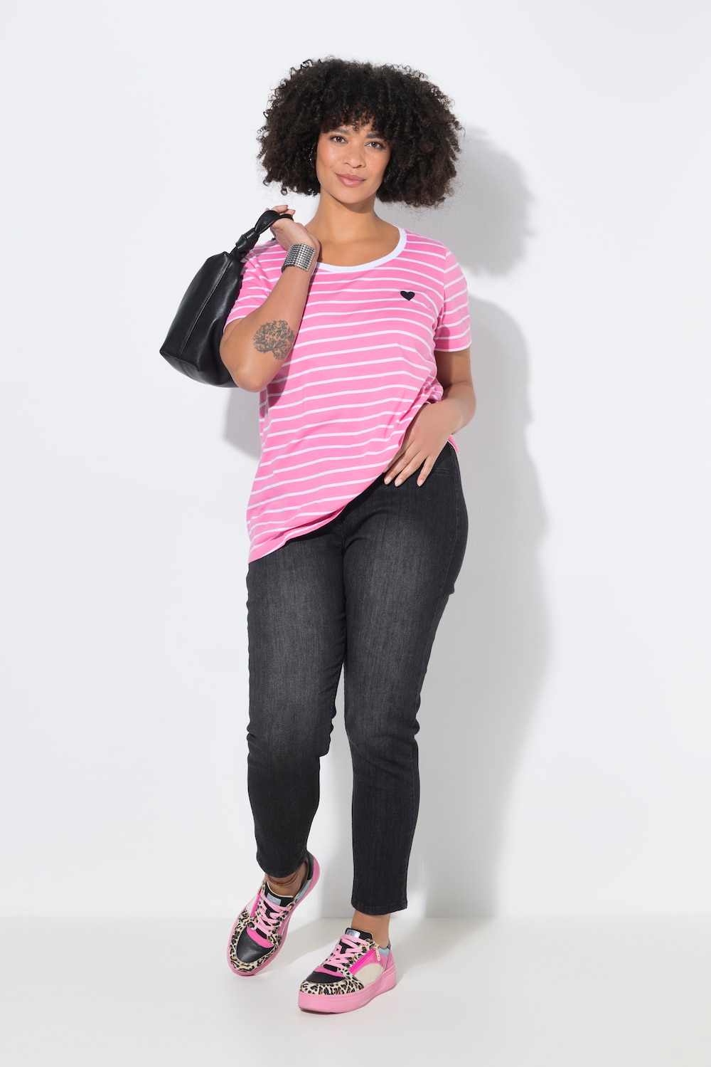 Jeggings Julia, körpernah, Denimlook, Elastikbund