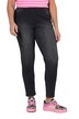 Jeggings Julia, körpernah, Denimlook, Elastikbund