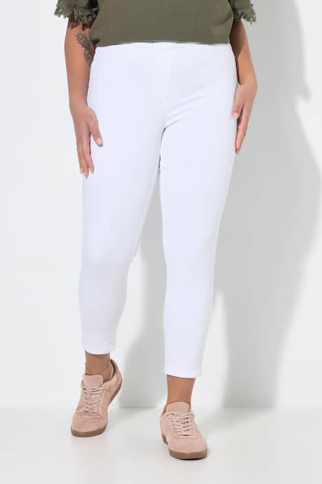 Jeggings Julia, körpernah, Denimlook, Elastikbund