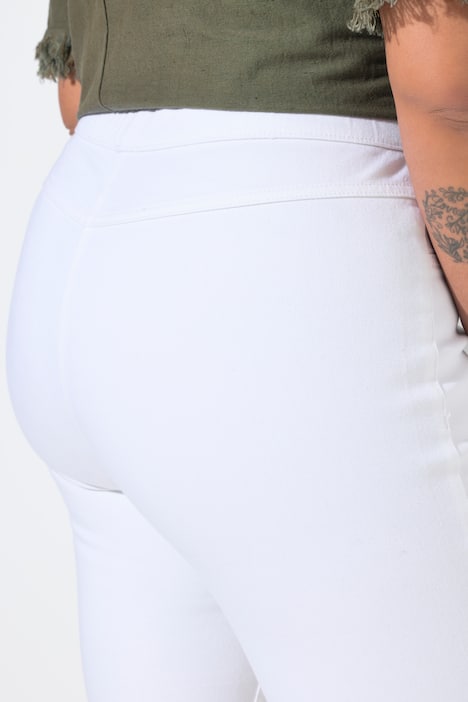 Jeggings Julia, körpernah, Denimlook, Elastikbund