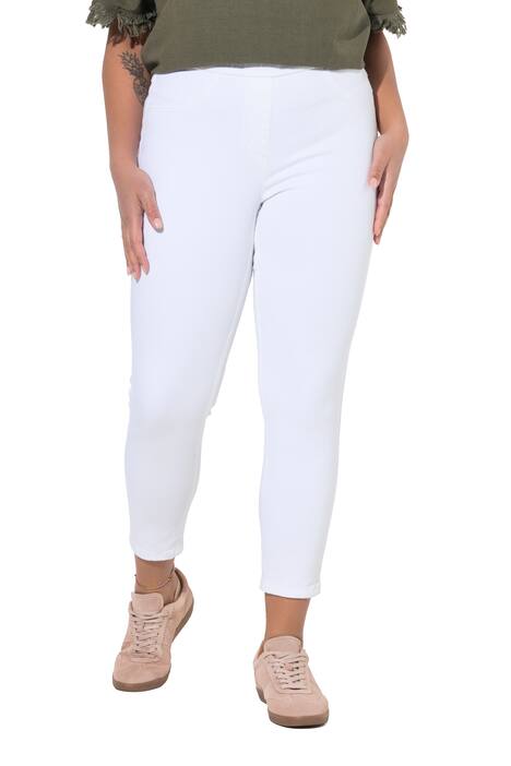 Jeggings Julia, körpernah, Denimlook, Elastikbund