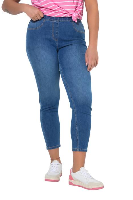 Jeggings Julia, körpernah, Denimlook, Elastikbund