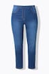 Jeggings Julia, körpernah, Denimlook, Elastikbund
